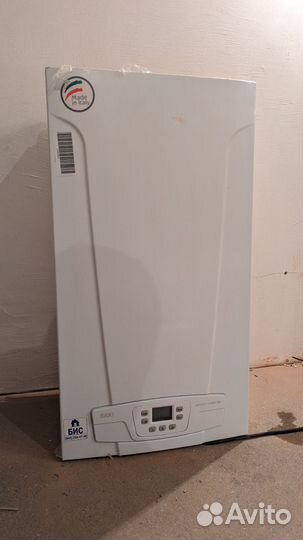 Газовый котел двухконтурный baxi eco home 24f