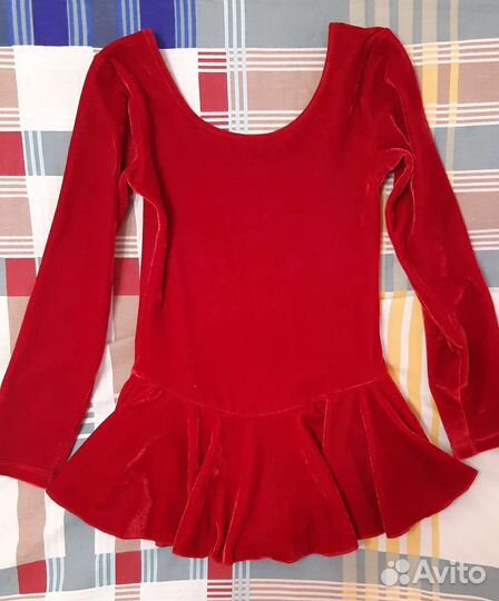 Купальник гимнастике кий для девочки 104