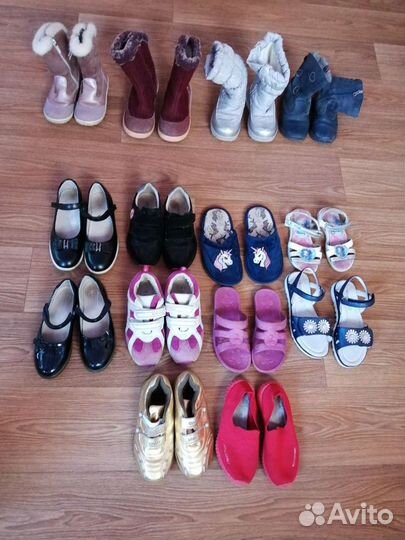 Обувь для девочек от 28 до 34