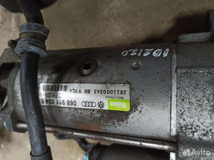 Стартер Passat b5 Audi a4b6 1.9 tdi