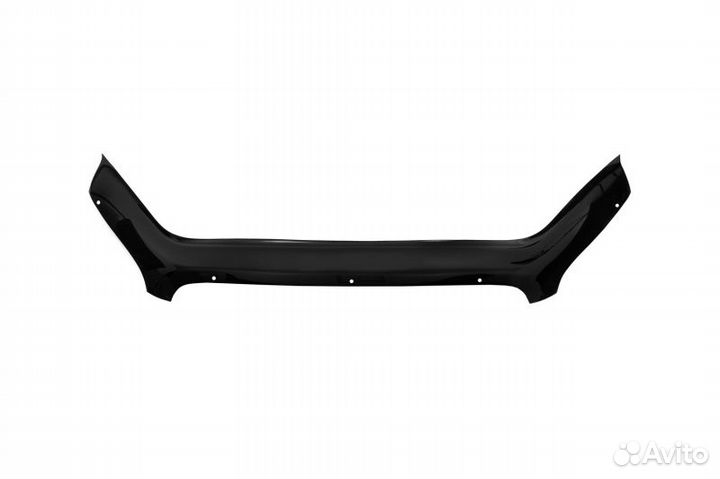 Дефлектор капота (евро крепеж) nissan qashqai ii