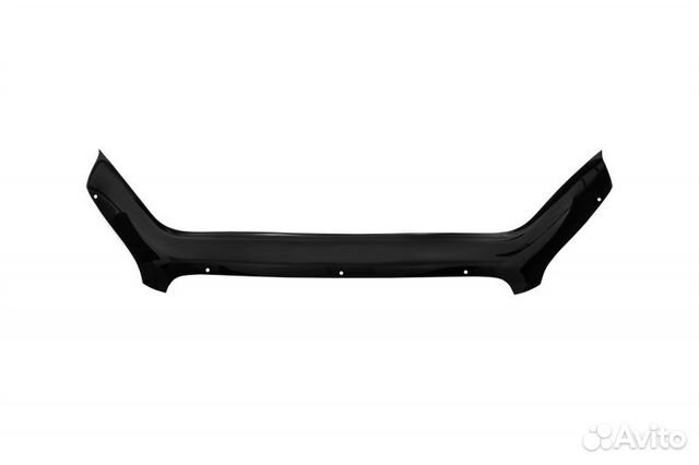 Дефлектор капота (евро крепеж) nissan qashqai ii