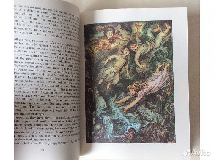 J. Barrie “Peter Pan” (“Питер Пэн»») на английском