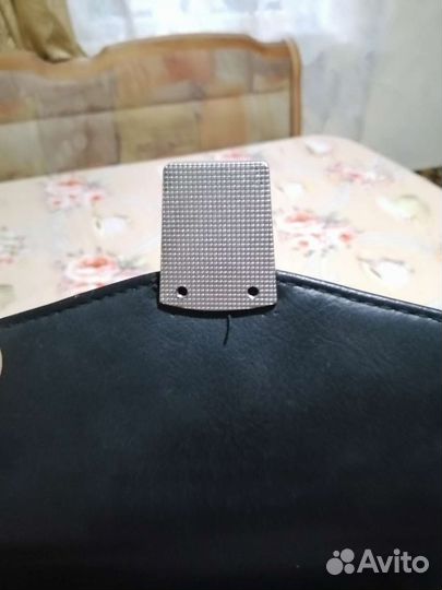 Барсетка кожа