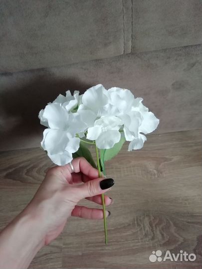 Гортензии искуственные
