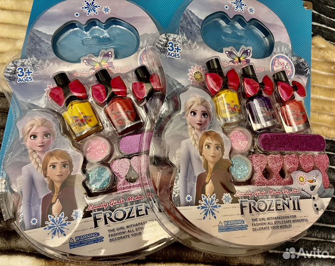 Детска Косметика холодное сердце