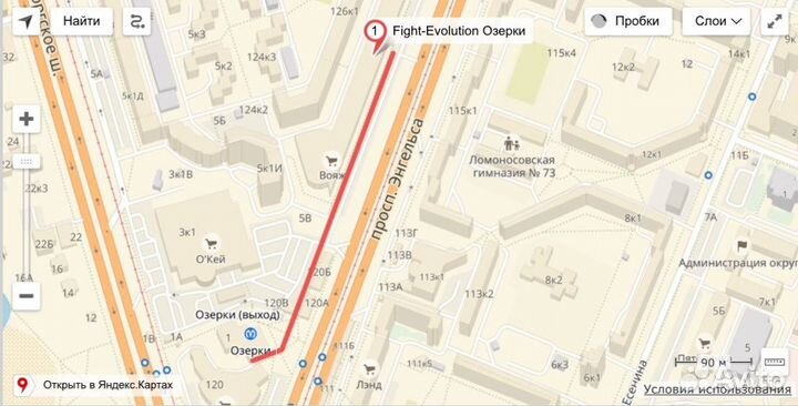 Штаны для кикбоксинга