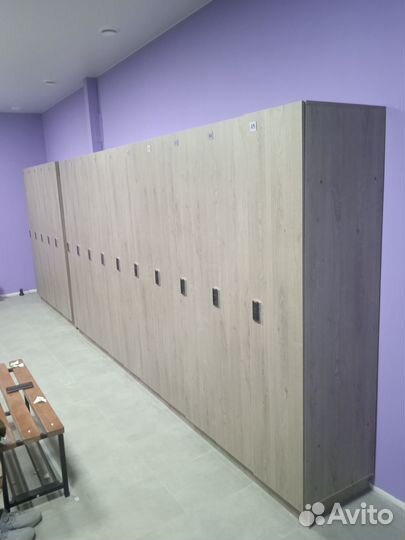 Шкафы в раздевалку