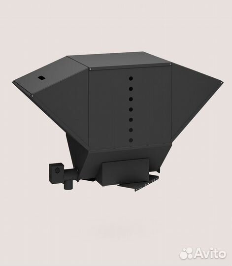 Бункер для пеллет