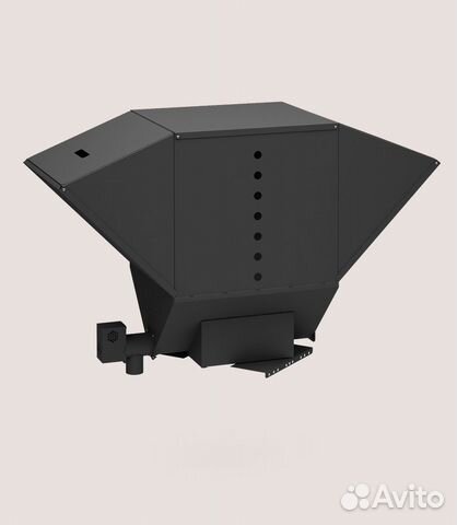 Бункер для пеллет