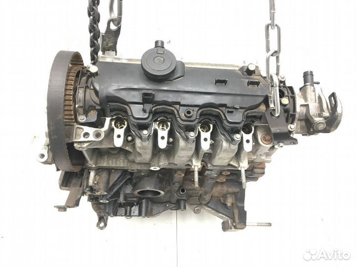 Двигатель Renault 1.5 л. 8V дизель 2013 г. K9k
