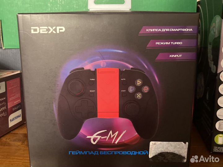 Геймпад dexp G-M1 черный