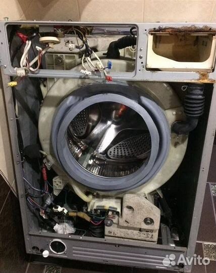 Ремонт стиральных машин lg