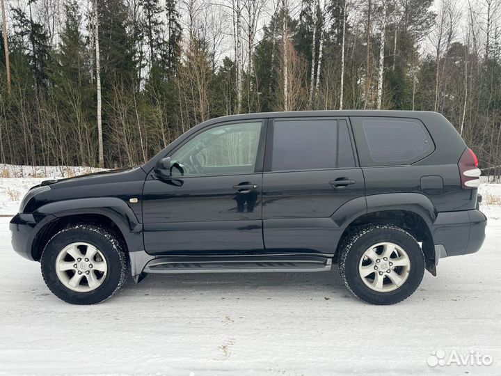 Toyota Land Cruiser Prado 4.0 AT, 2006, 344 000 км