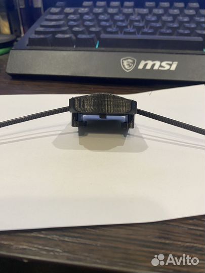 Крепление для экшн камеры на шлем двух типов