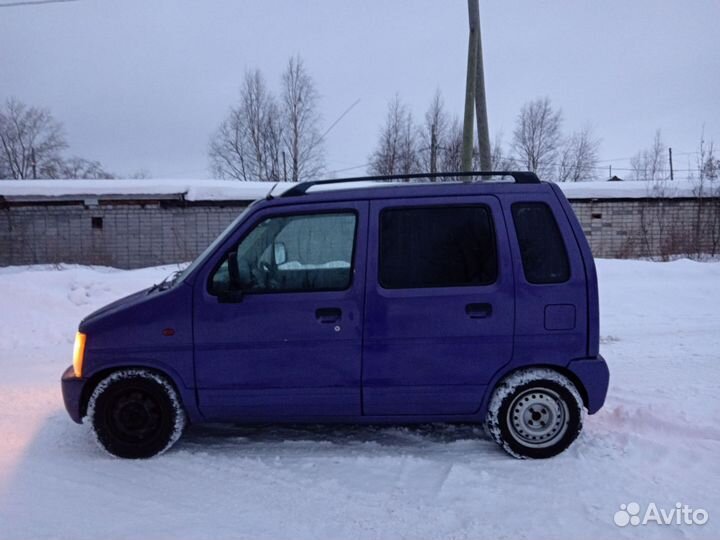 Suzuki Wagon R+ 1.2 МТ, 1998, 200 000 км