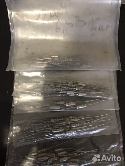 Танталовые К53-1, К53-18В, К52-1