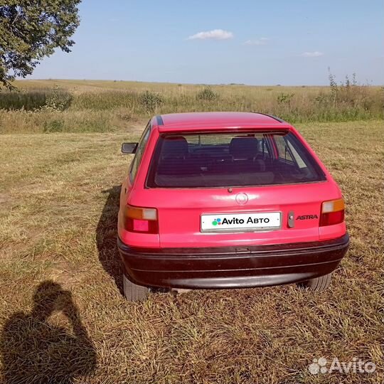 Opel Astra 1.4 МТ, 1991, 147 000 км