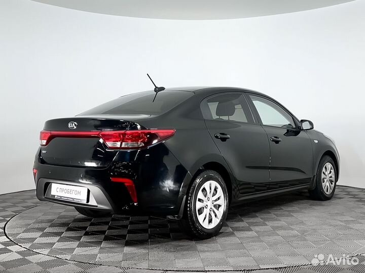 Kia Rio 1.6 AT, 2017, 39 000 км