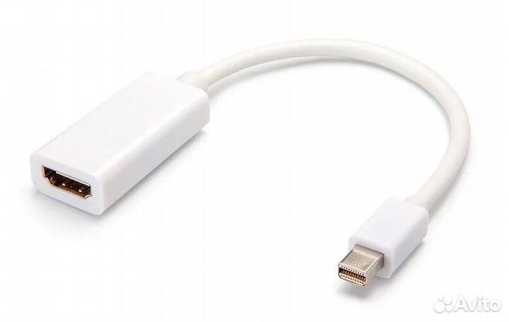 Адаптер miniDisplayPort (miniDP) (m) - hdmi (f)