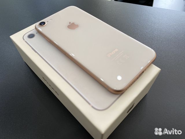 iPhone 8 256GB Gold Витринный/Гарантия/Кредит