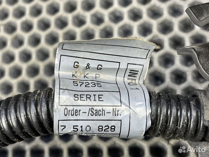 Проводка аккумулятора BMW 745i E65 N62B44