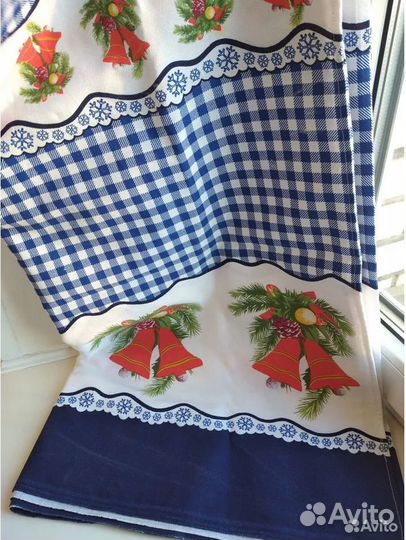 Скатерти разного размера салфетки