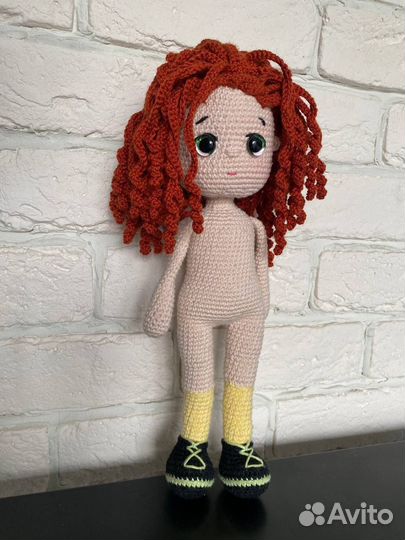 Вязаная кукла