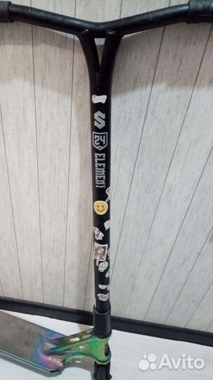 Трюковой самокат