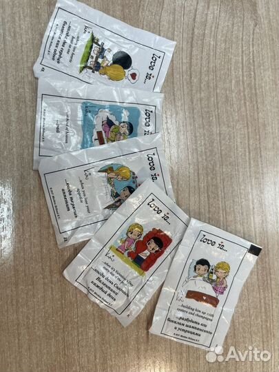 Вкладыш Вкладыши Love is 7 серия series