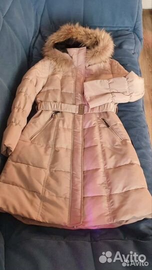 Пуховик зимний женский