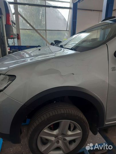 Переднее левое крыло stepway 2