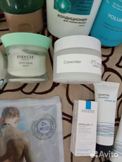 Огромный пакет косметики люкс. Новое и б/у