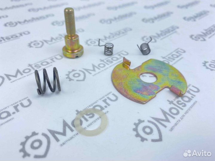 Ремкомплект стартера Агро (крышка собачек+винт кры