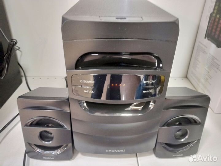 Акустика Hyundai 2.1 Новая (Кача)