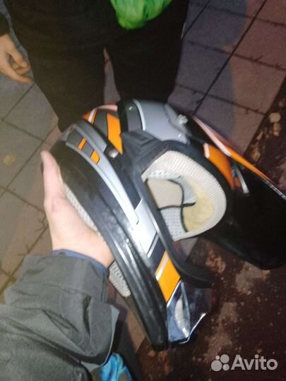 Кроссовый шлем