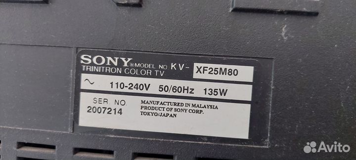 Телевизор Sony