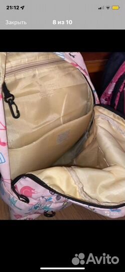 Рюкзаки школьные для девочек+ две сменки