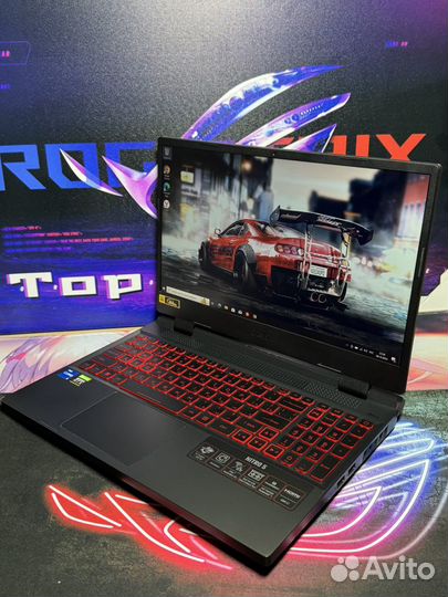 Acer Nitro Core i5 12500H/RTX 3050/144гц