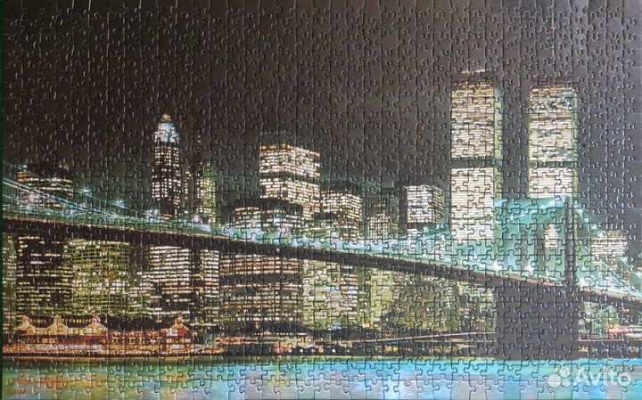 Пазлы 1000 (Educa, Magnolia, Falcon и др)