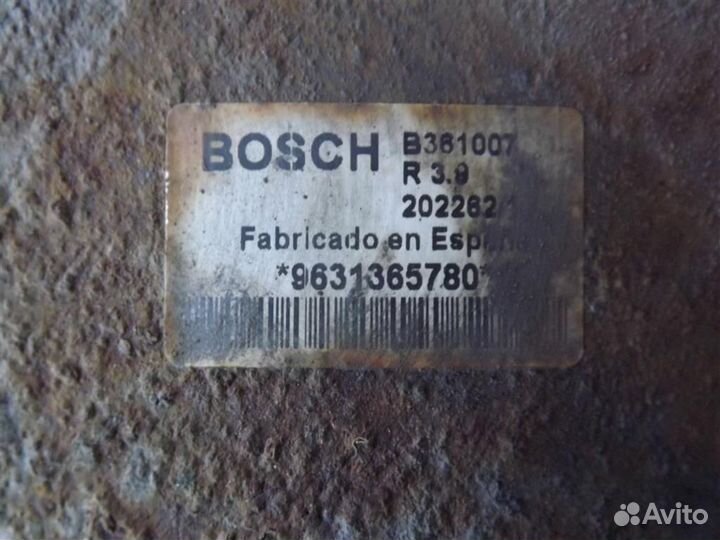 Усилитель тормозов вакуумный Пежо Партнер M49