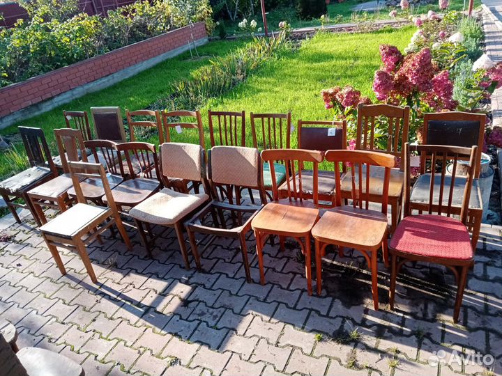 Стулья советские деревянные