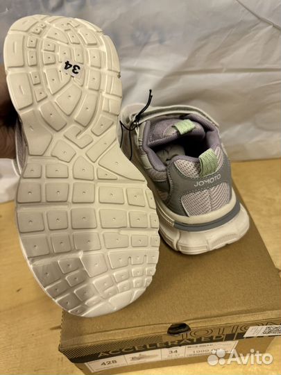 Новые Кроссовки 32,33,34 jomoto для девочки