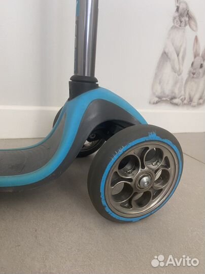 Самокат детский трехколесный globber