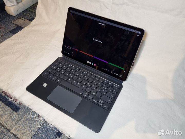 Чехол клавиатура с тач падом Samsung tab s7/s8