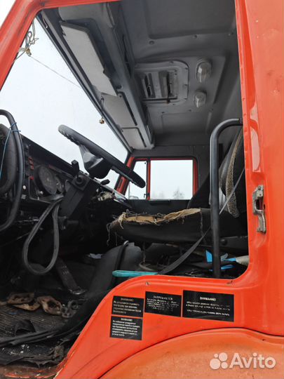 Кабина камаз