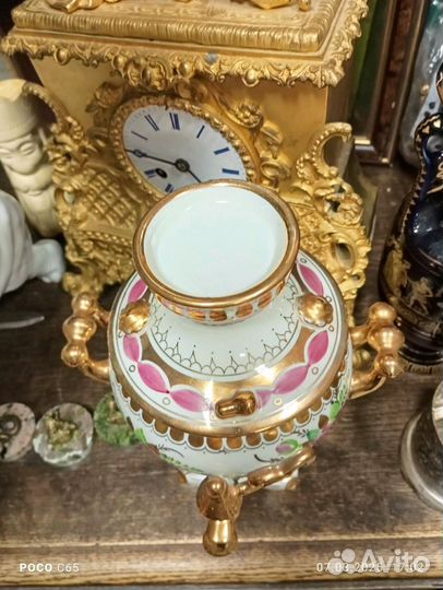 Самовар фарфоровый