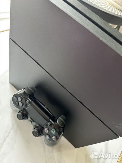 Ps4 1000gb + Подписка
