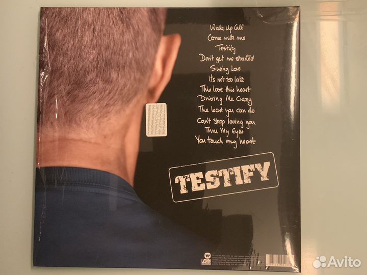 Phil Collins testify LP