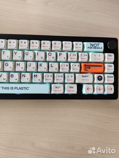 Кастомная механическая клавиатура на базе GMK67